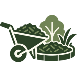 Mulching icon